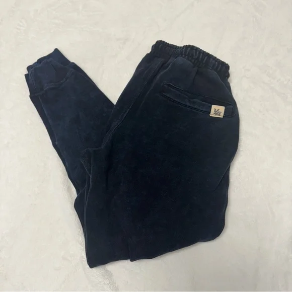 YoungLA Black/Blue tint Joggers - Picture 3 of 6